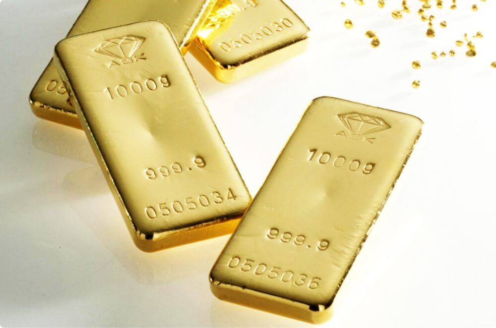 Purity analysis of gold