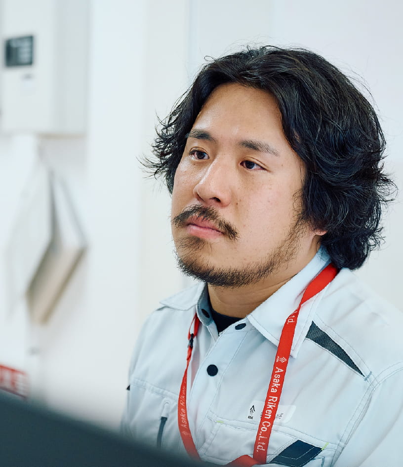 他では味わえない、壮大なプロジェクトに挑む。