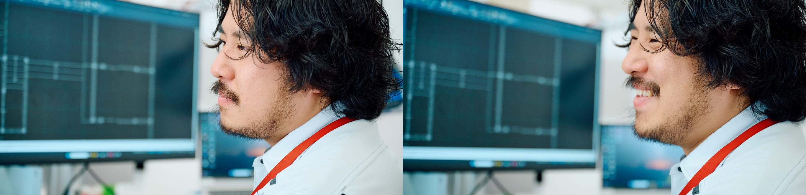 サポートし合うから、短期間で成長できる。