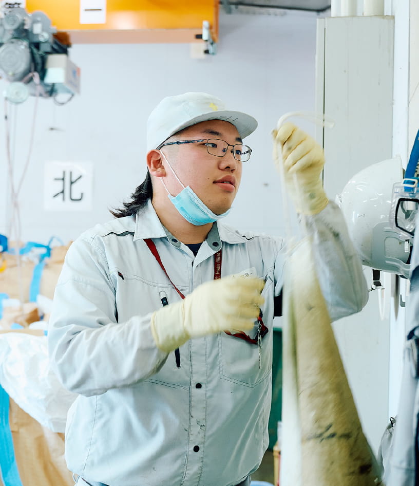 自分の仕事が未来に役立っている実感。