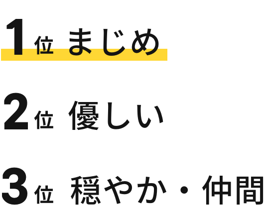 アサカ理研を一言であらわすと？