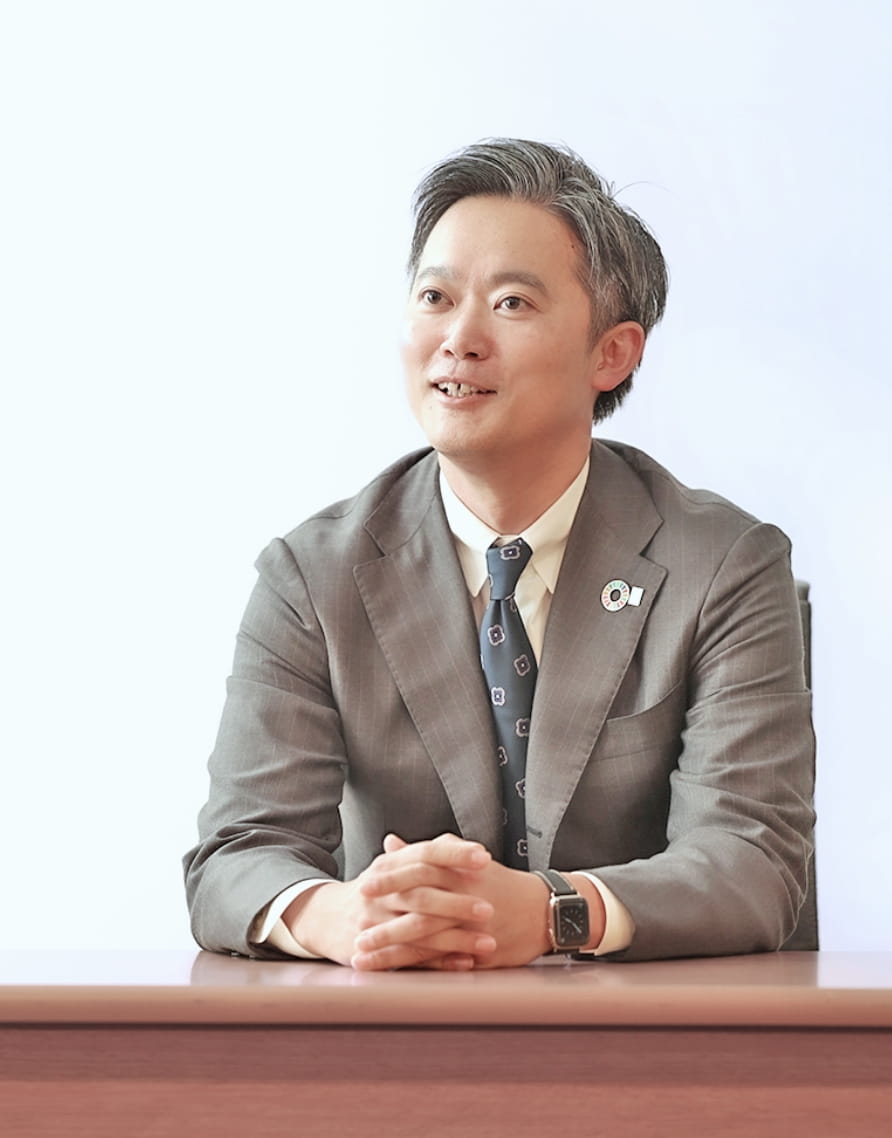 代表取締役社長　山田 浩太